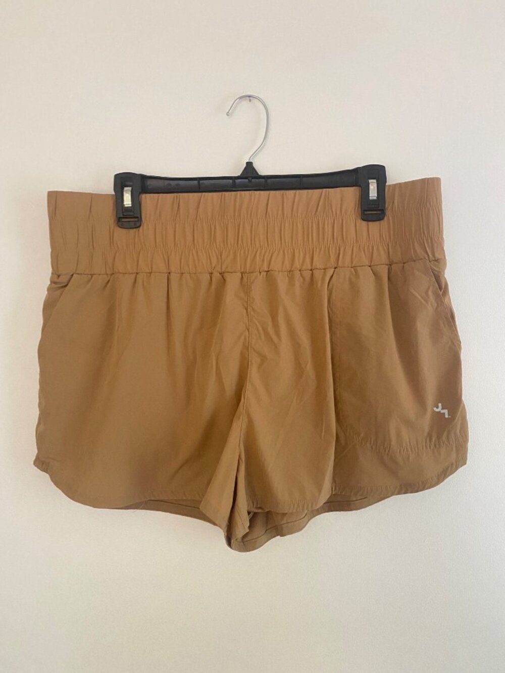 Joylab Women's High-Waisted Brown Athletic Shorts Large